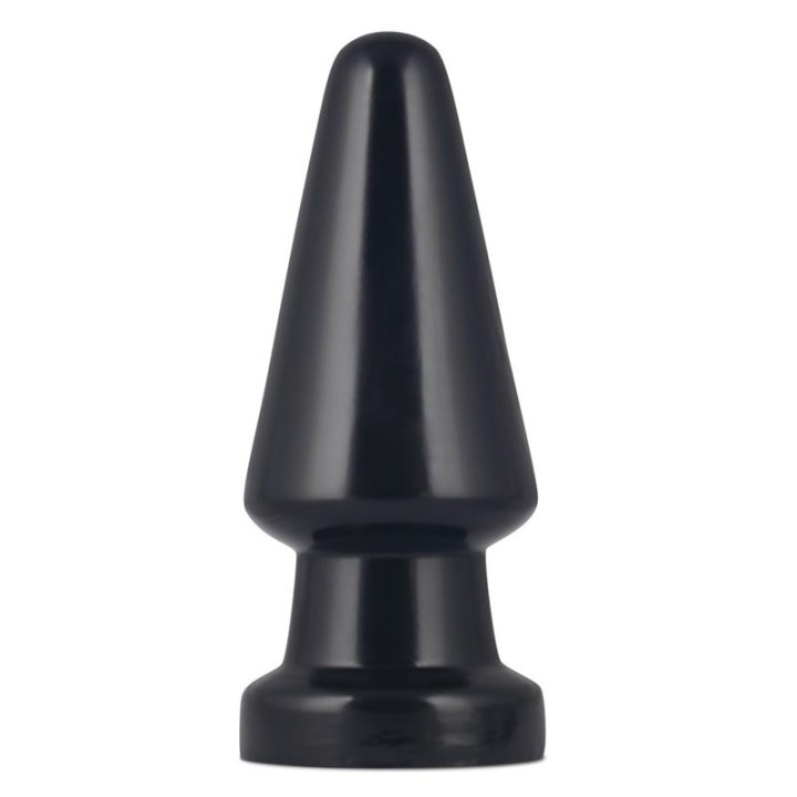 Plug Anal King Sized Anal Shocker 7 Negro de Lovetoy | VibraZon