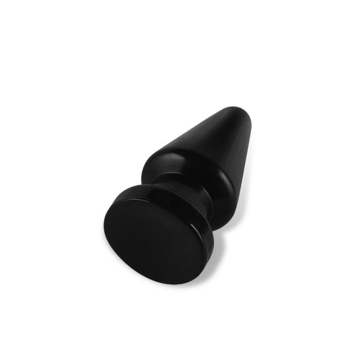 Plug Anal King Sized Anal Shocker 7 Negro de Lovetoy | VibraZon