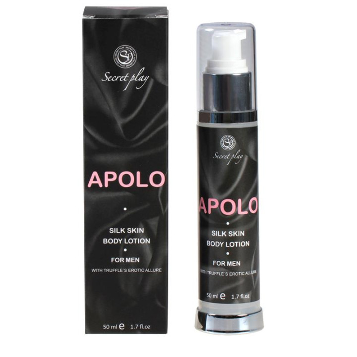 Loción Piel de Seda Apolo For Men 50 ml de Secret Play | VibraZon