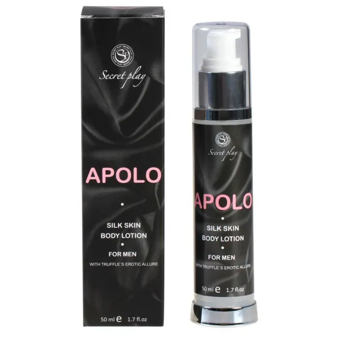 Loción Piel de Seda Apolo For Men 50 ml de Secret Play
