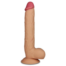 Dildo King 10 Natural de Lovetoy | VibraZon