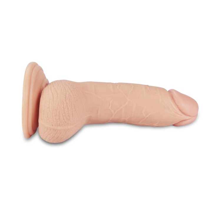 Dildo Real Extreme con Vibración 7 Natural de Lovetoy | VibraZon