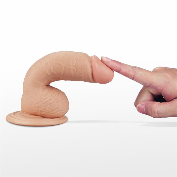 Dildo Real Extreme con Vibración 7 Natural de Lovetoy | VibraZon