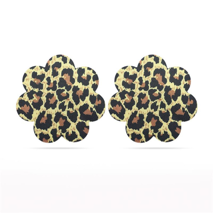 Pack Pezoneras Flor y Corazón Leopardo de Lovetoy | VibraZon