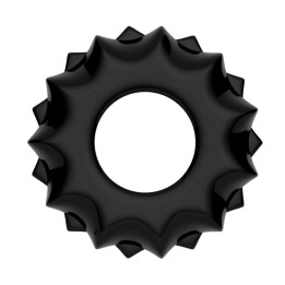 Anillo para el Pene Power Plus Negro de Lovetoy | VibraZon
