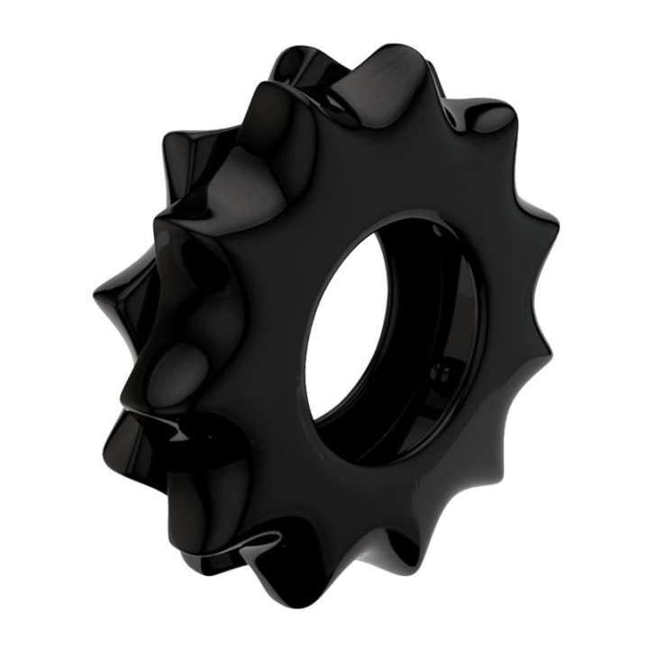 Anillo para el Pene Power Plus Negro de Lovetoy | VibraZon