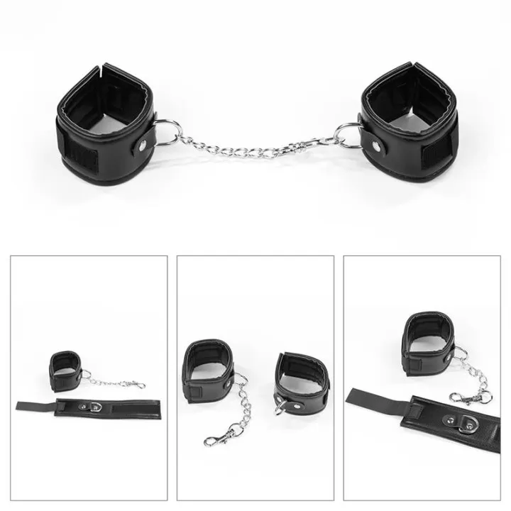 Kit Bondage Deluxe Negro de Lovetoy