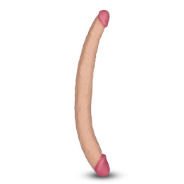 Dildo Doble Ladykiller 14 Natural de Lovetoy | VibraZon