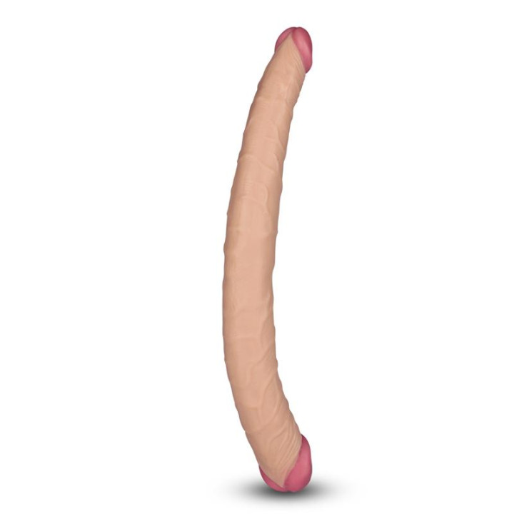Dildo Doble Ladykiller 14 Natural de Lovetoy | VibraZon