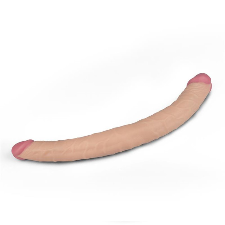 Dildo Doble Ladykiller 14 Natural de Lovetoy | VibraZon