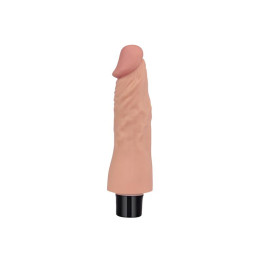 Vibrador Real Softee 7 Natural de Lovetoy | VibraZon