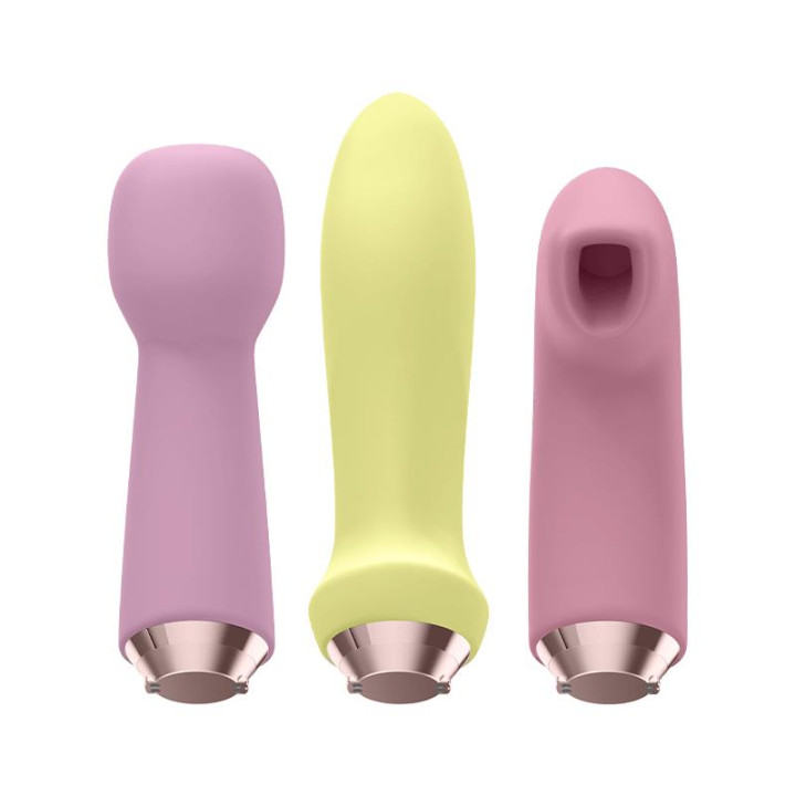 Set Marvelous Four de Satisfyer | VibraZon