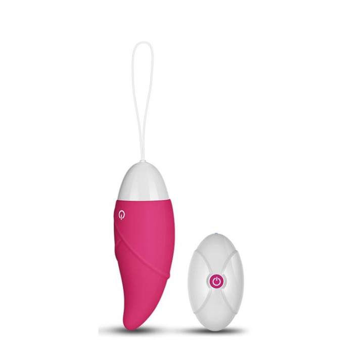 Huevo Vibrador iJoy Control Remoto USB Rosa de Lovetoy | VibraZon