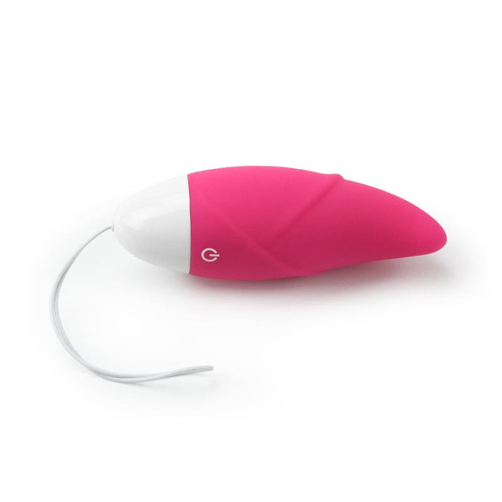 Huevo Vibrador iJoy Control Remoto USB Rosa de Lovetoy | VibraZon