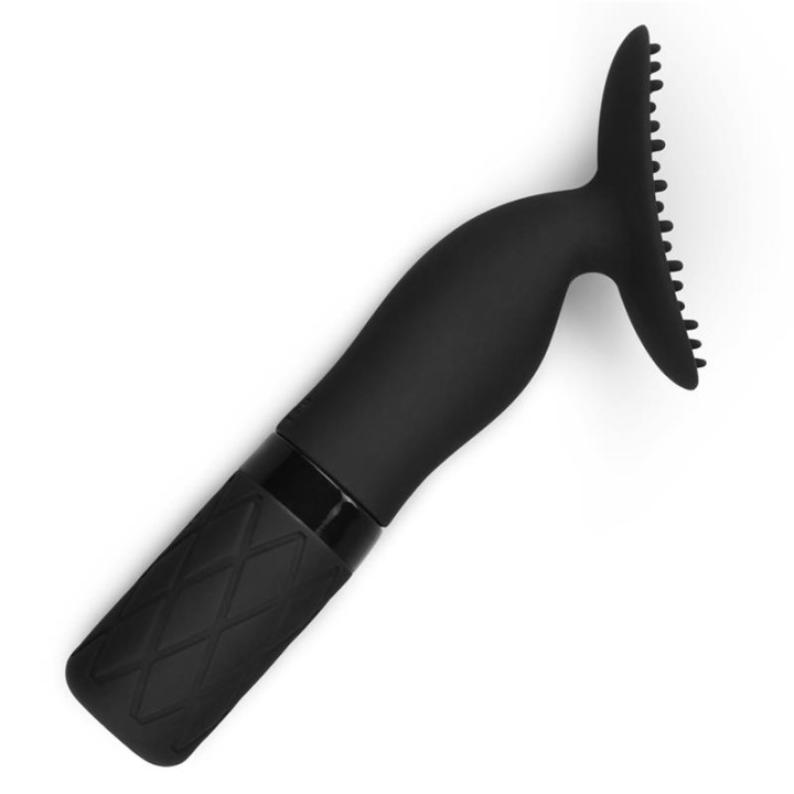 Estimulador O-Sensual Clit Jiggle USB Negro de Lovetoy | VibraZon