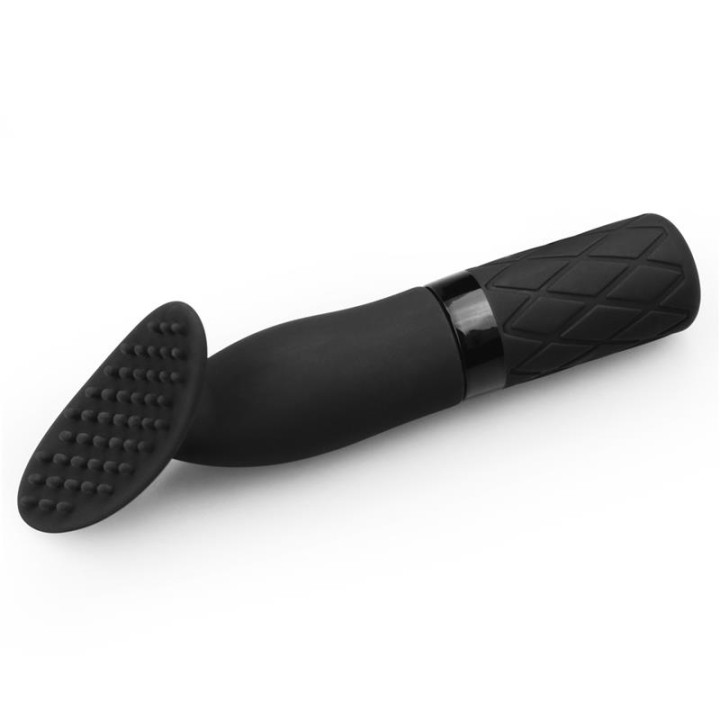 Estimulador O-Sensual Clit Jiggle USB Negro de Lovetoy | VibraZon