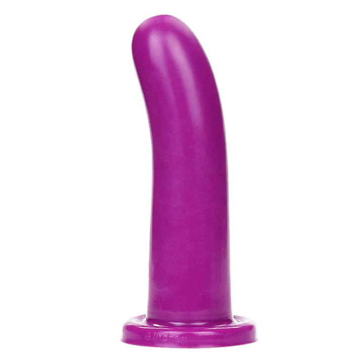 Estimulador Holy Dong 6 Silicona Líquida Púrpura de Lovetoy | VibraZon