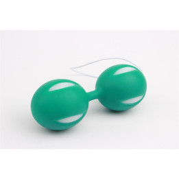 Bolas Ben Wa 10.3 cm Verde Oscuro de Chisa | VibraZon