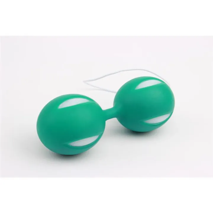 Bolas Ben Wa 10.3 cm Verde Oscuro de Chisa