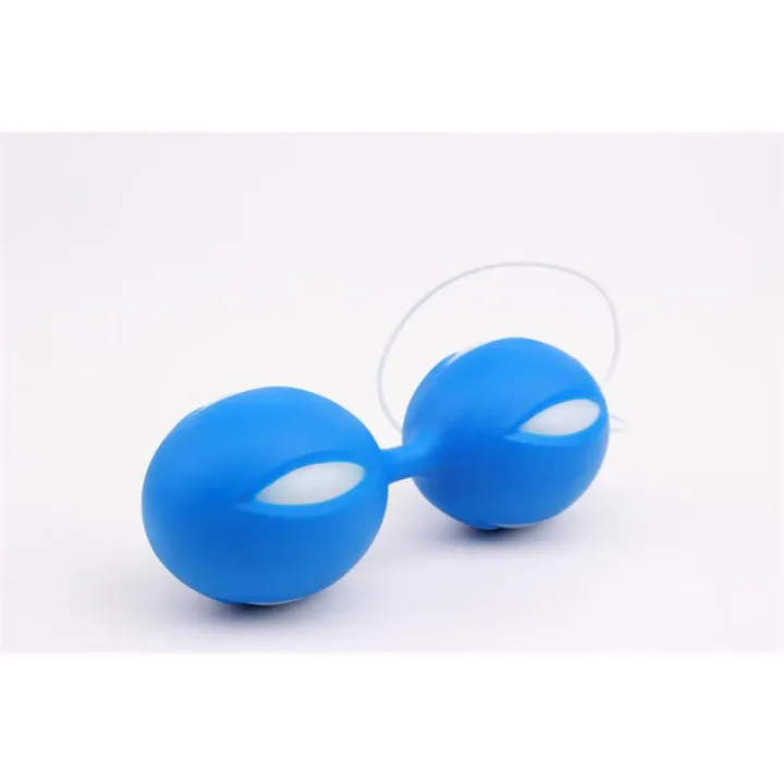 Bolas Ben Wa 10.3 cm Color Azul de Chisa