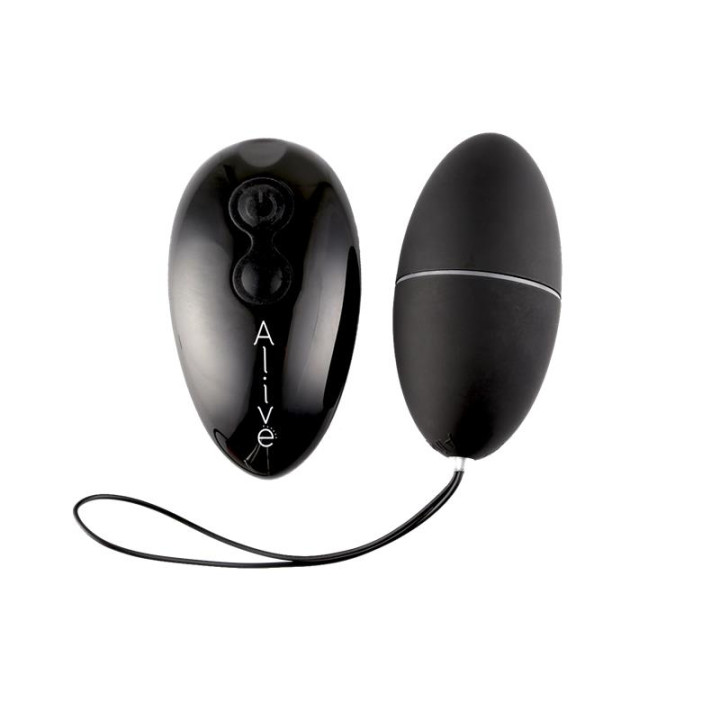 Huevo Vibrador Magic Egg 3.0 Negro de Adrien Lastic | VibraZon