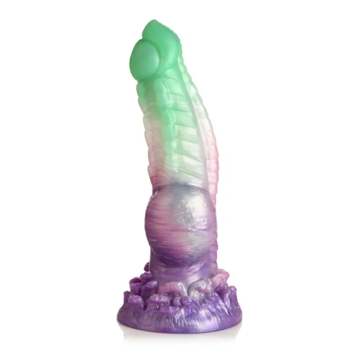 Aqua Phoenix Dildo Silicona de Creature Cocks