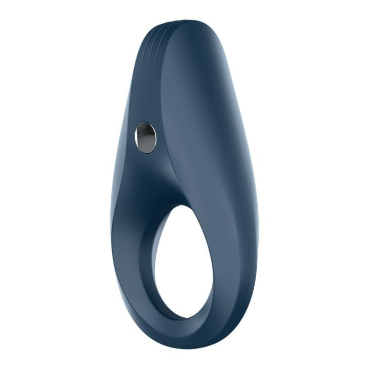 Anillo Vibrador Rocket Ring Azul Oscuro de Satisfyer | VibraZon