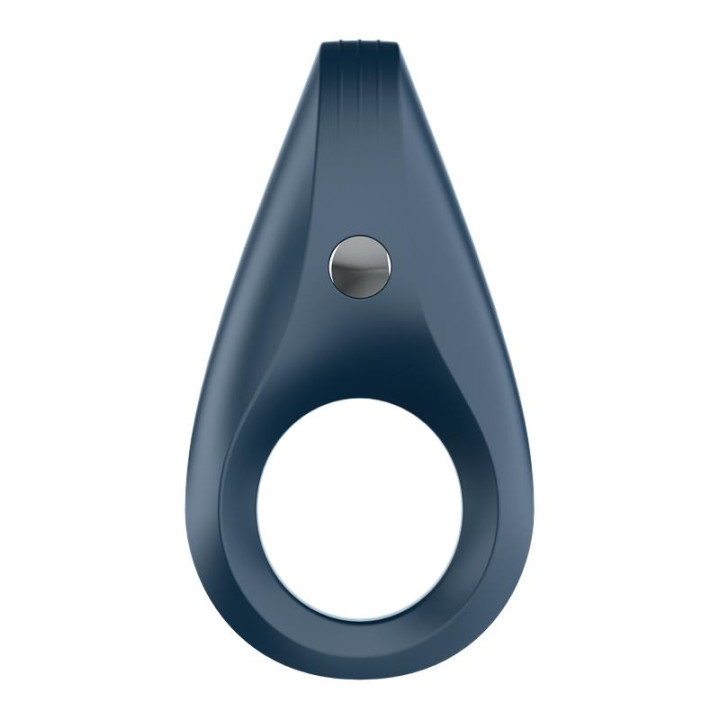 Anillo Vibrador Rocket Ring Azul Oscuro de Satisfyer | VibraZon
