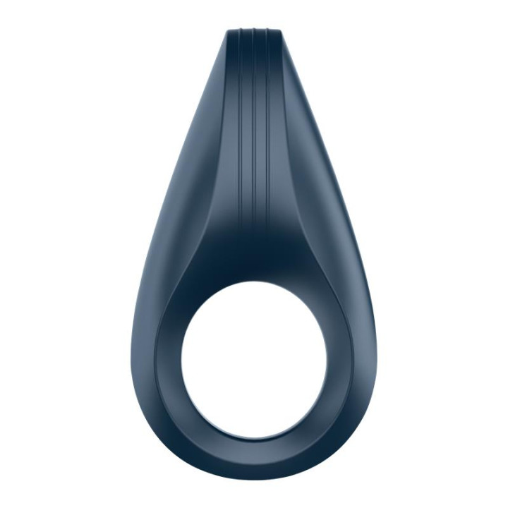 Anillo Vibrador Rocket Ring Azul Oscuro de Satisfyer | VibraZon