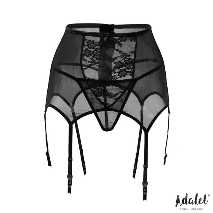 Dina Set de Ligero Ancho y Tanga de Adalet Lingerie | VibraZon