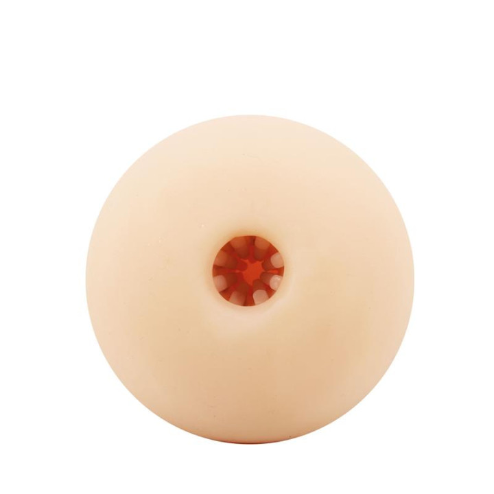 Calabash Masturbador Forma de Pecho de Crazy Bull | VibraZon