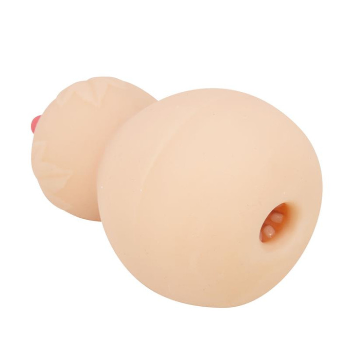 Calabash Masturbador Forma de Pecho de Crazy Bull | VibraZon