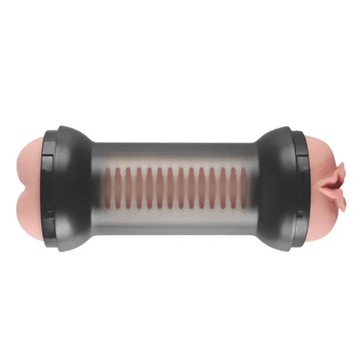 Masturbador Doble Training Vagina y Ano de Lovetoy