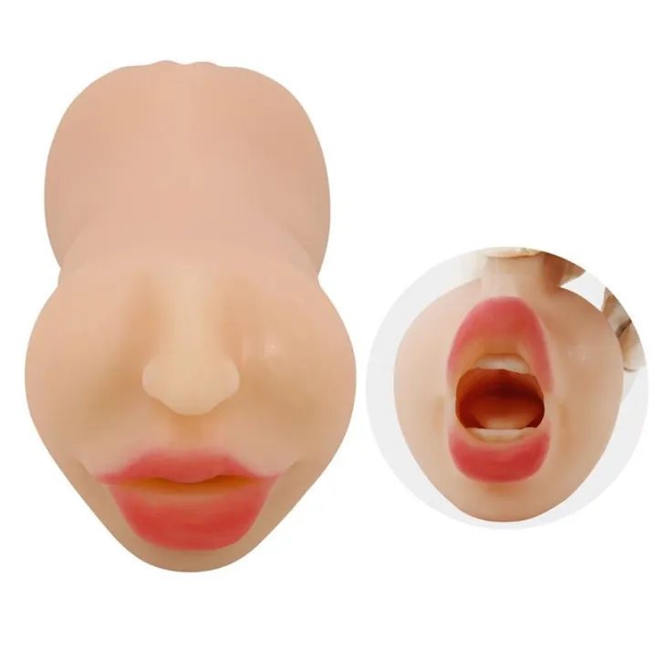 Zoey Masturbador Vagina y Boca de Crazy Bull