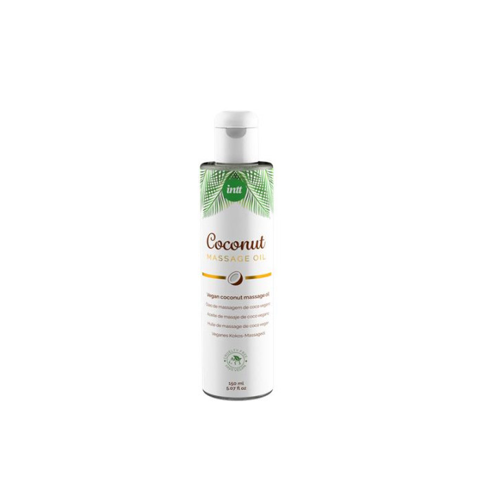 Aceite de Masaje Aroma Coco 100% Vegano 150 ml. de Intt | VibraZon