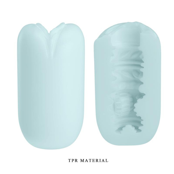 Huevo Masturbador Manual Azul de Prettylove | VibraZon