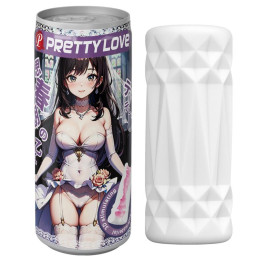 Masturbador Manual en Lata 3D de Prettylove | VibraZon