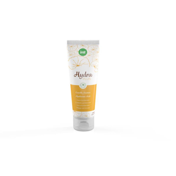 Lubricante Base Agua Hydra Plus 100% Vegano 100 ml de Intt | VibraZon
