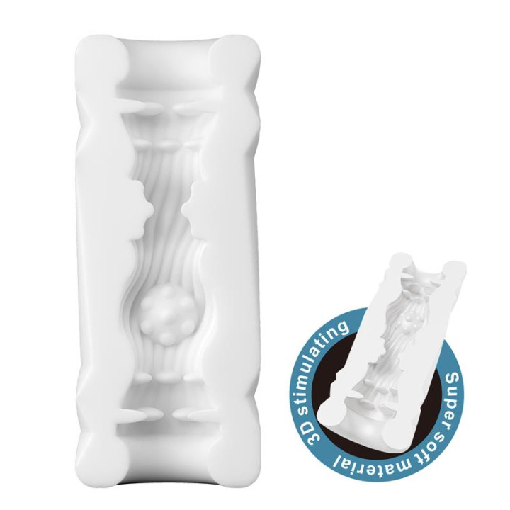Masturbador Manual en Lata 3D de Prettylove | VibraZon