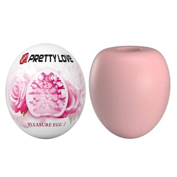 Huevo Masturbador Pleasure Egg I Rosa de Prettylove | VibraZon