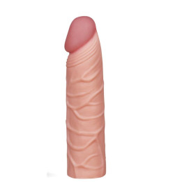 Funda para el Pene Pleasure X Tender Natural de Lovetoy | VibraZon