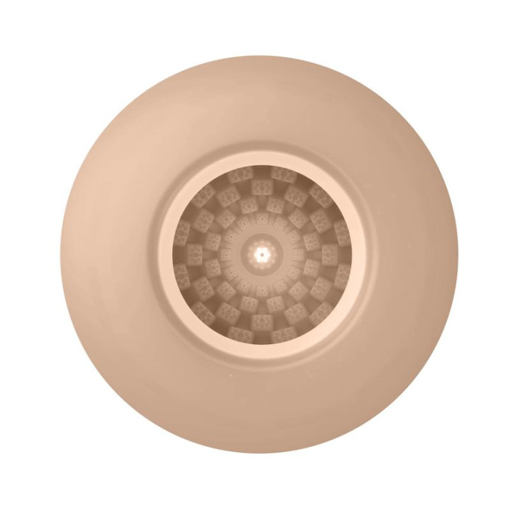 Huevo Masturbador Pleasure Egg II Naranja de Prettylove | VibraZon