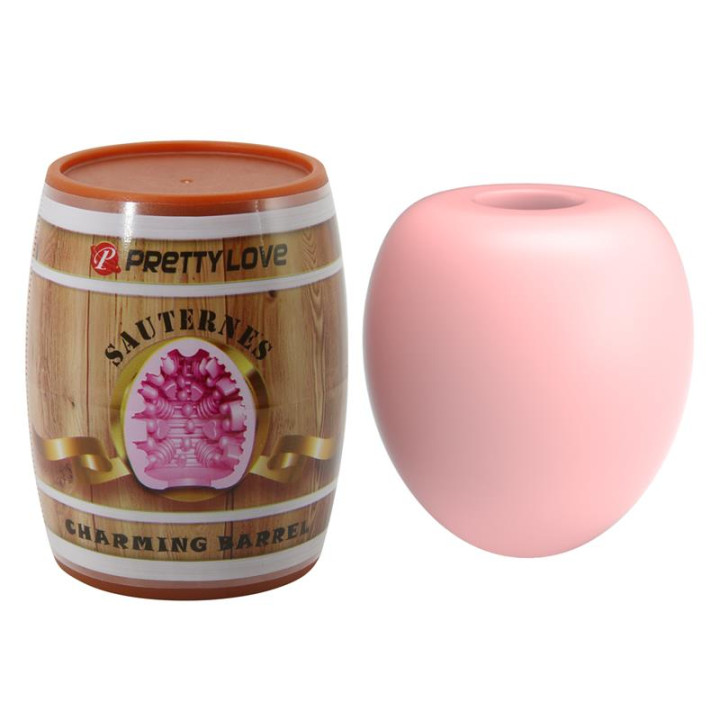 Masturbador Manual Sauternes Barrel de Prettylove | VibraZon
