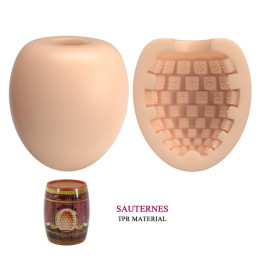 Masturbador Manual Madeira Barrel de Prettylove | VibraZon