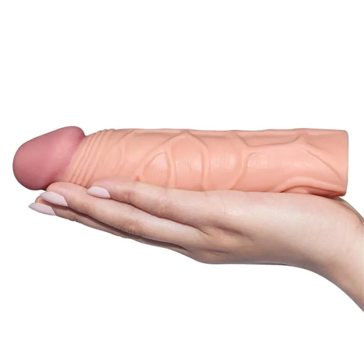 Funda para el Pene Pleasure X Tender Natural de Lovetoy