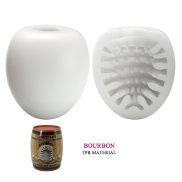 Masturbador Manual Bourbon Barrel de Prettylove | VibraZon