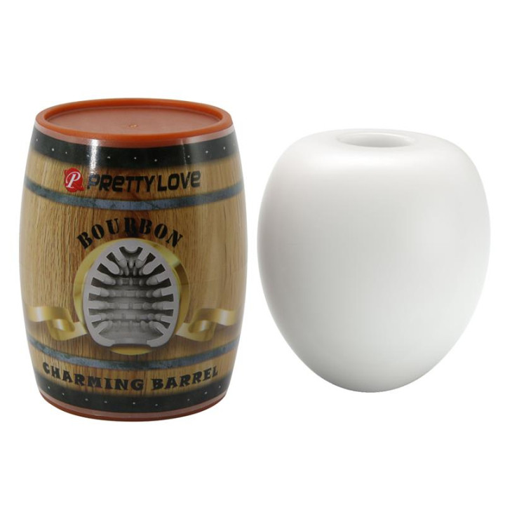 Masturbador Manual Bourbon Barrel de Prettylove | VibraZon