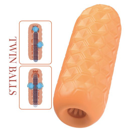 Masturbador Manual HoneyComb con 2 Bolas Internas de Prettylove | VibraZon