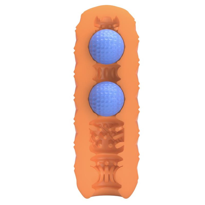 Masturbador Manual HoneyComb con 2 Bolas Internas de Prettylove | VibraZon