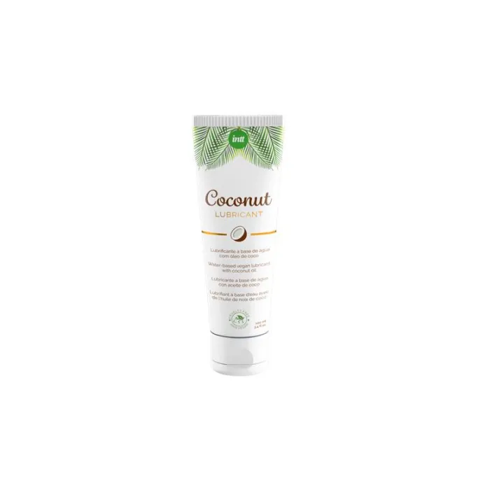 Lubricante Base Agua Coco 100% Vegano 100 ml de Intt
